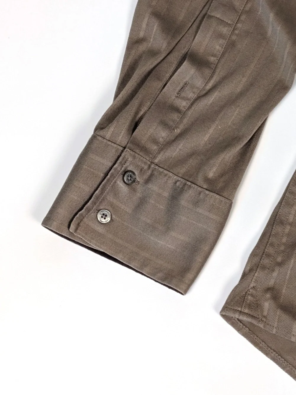Banana Republic Mens Dress Shirt - Picture 9 of 11
